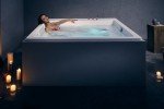 Lacus Wht Spa Drop In Jetted Bathtub 230V 50 60Hz USA International 01 1